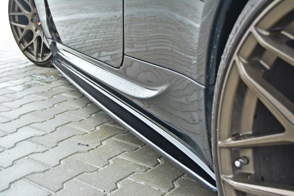 lmr Side Skirts Diffusers BMW M6 E63 / Carbon Look