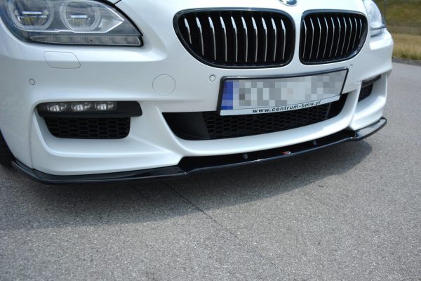 lmr Front Splitter BMW 6 Gran Coupé Mpack / ABS Black / Molet