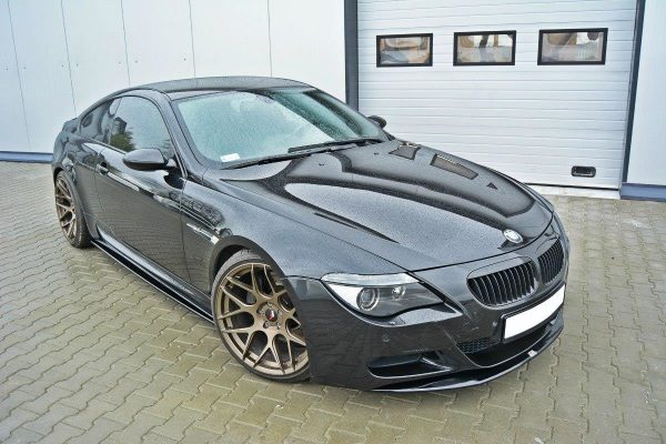 lmr Side Skirts Diffusers BMW M6 E63 / ABS Black / Molet