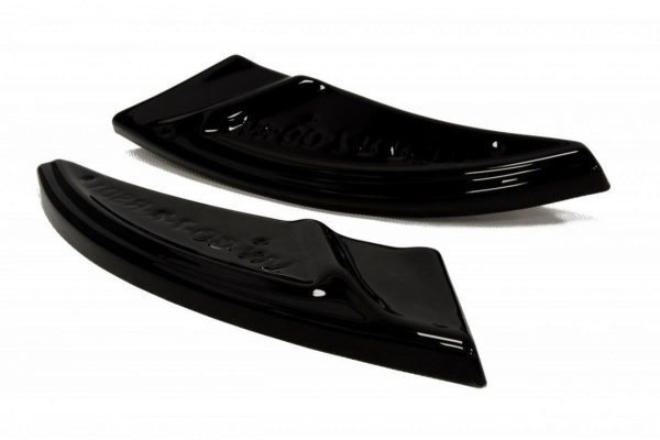 lmr Rear Side Splitters Vw Golf Vii R / ABS Black / Molet