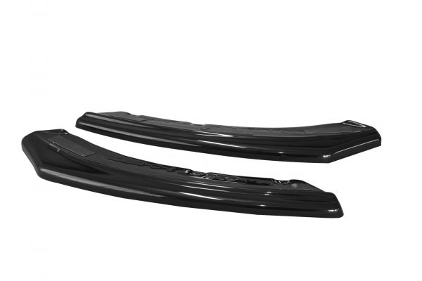 lmr Rear Side Splitters Hyundai Genesis Coupé Mk.1 / Gloss Black