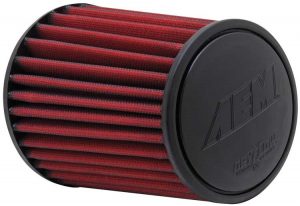 3.25” (83mm) AEM Dry Flow air filter – 178mm