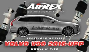 AirREX Luftkit Volvo V90 / S90 2016-UPP