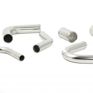 Aluminum Pipes / Bends 2 mm wall thickness / Polished