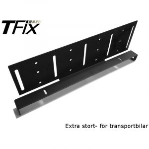 TFix Transportbilsfäste för VikLight Ymer 20-tum LED-ramp (Svartlackerat)