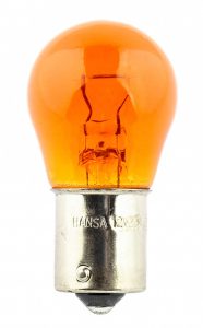 Blinkerslampa 21W Orange BA15S
