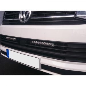 Modellanpassat Fäste för 2 st 10″ LED-ramper VW Transporter T6