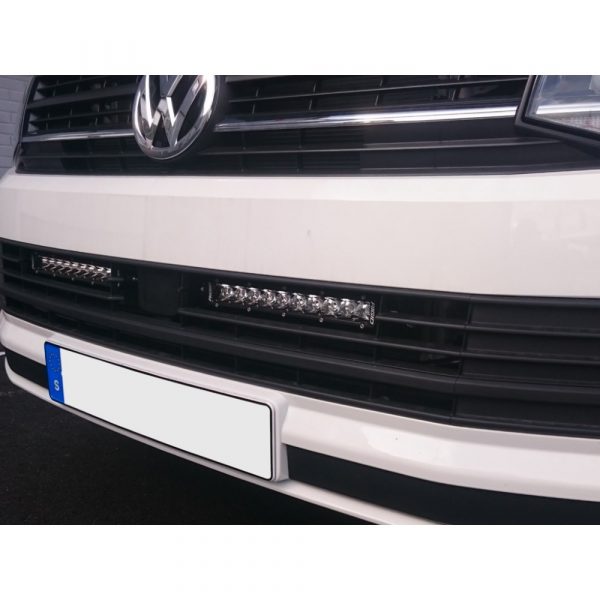 lmr Modellanpassat Fäste för 2 st 10" LED-ramper VW Transporter T6