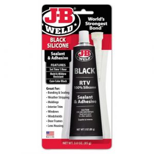 JB Weld Svart Silikon (Black Silicone) Packning/Tätning 85 gram