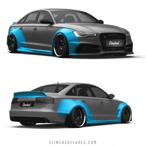 Clinched Audi A6 (C7) Widebody Kit