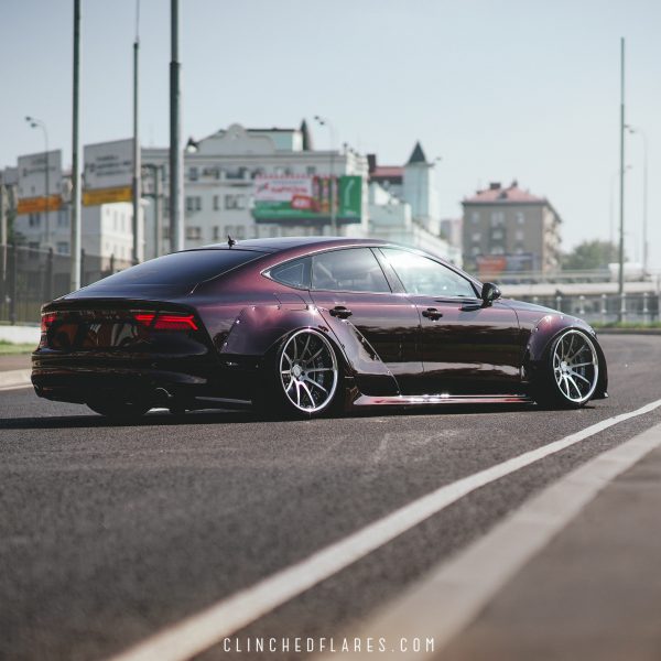 lmr Clinched Audi A7 / RS7 / S7 Widebody Kit