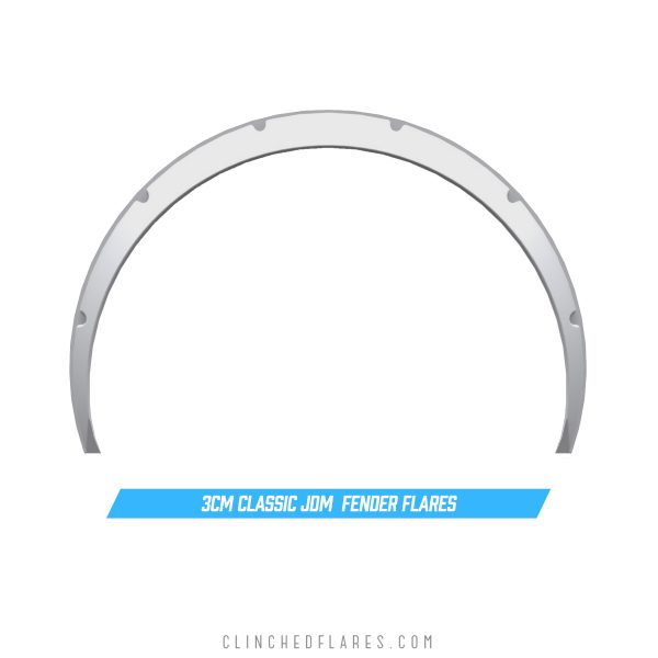 lmr Clinched Classic 3cm fender flare