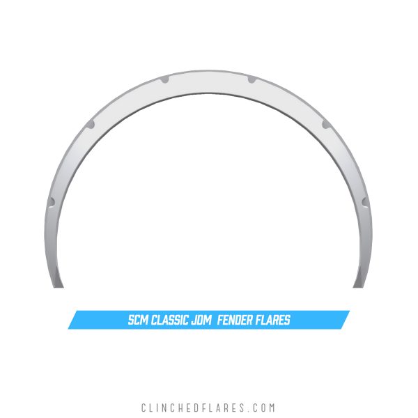 lmr Clinched Classic 5cm fender flare