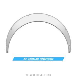 Clinched Classic 5cm fender flare