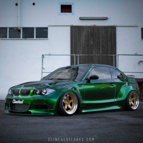 lmr Clinched BMW E82 Widebody Kit