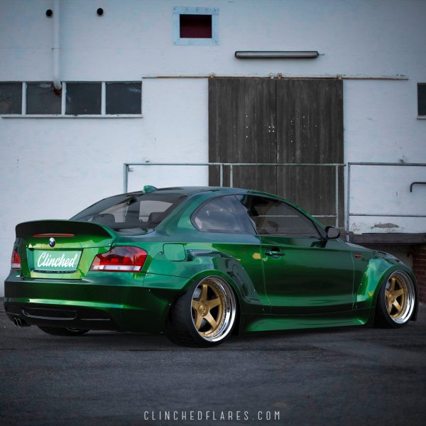 lmr Clinched BMW E82 Widebody Kit