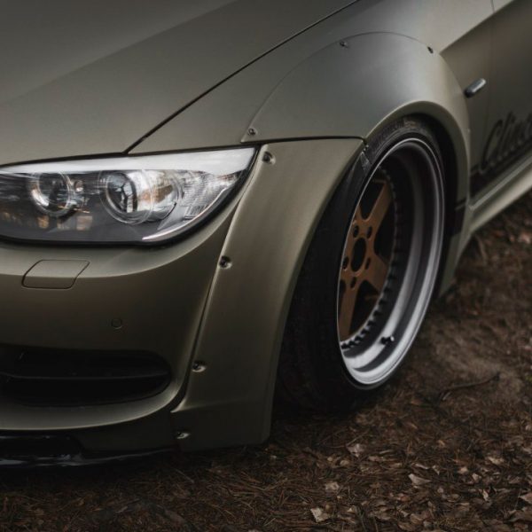lmr Clinched BMW E92 Widebody Kit
