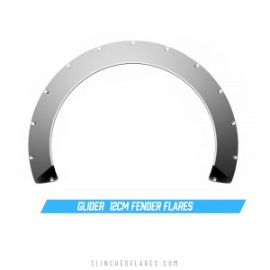 Clinched Glider 12cm fender flare