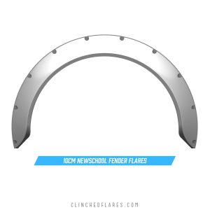 Muscle 10cm (3.9) Universal Fender Flares – Clinched