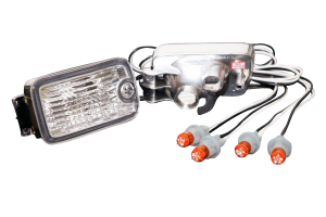 NISSAN 180SX TYPE-X DUAL POSTS LED FRONT POSITION LIGHTS