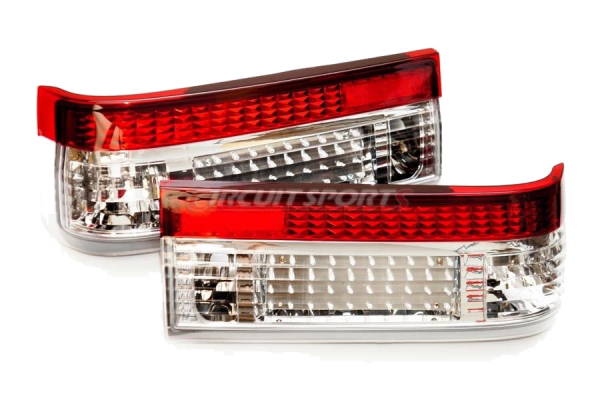 lmr TOYOTA AE86 LED REAR CLEAR/WHITE TAIL LIGHT KIT.