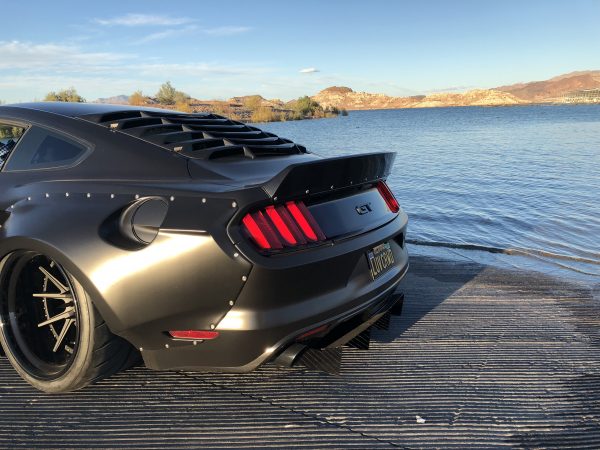 lmr Clinched Ford Mustang S550 Ducktail Trunk Spoiler