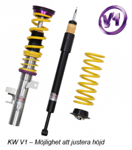 Coilovers – BMW – V1 – 3-serie GT F34