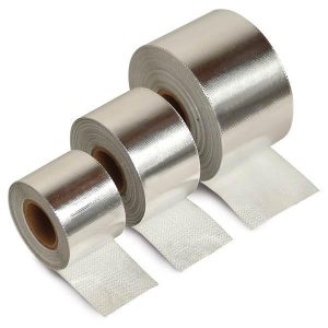 Heat Reflective Tape Sheets Silver