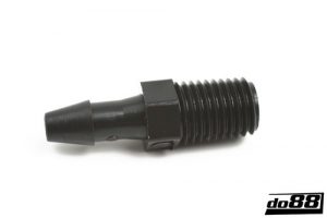 Rak koppling 4mm 1/16”-27 NPT
