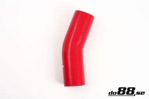 Silikonslang Röd 25 grader 2” (51mm)