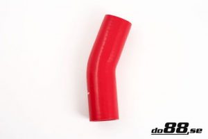 Silikonslang Röd 25 grader 2,25” (57mm)