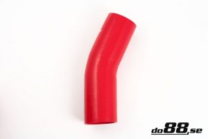 Silikonslang Röd 25 grader 2,75” (70mm)