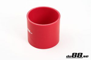 Silikonslang Röd Koppling 4” (102mm)