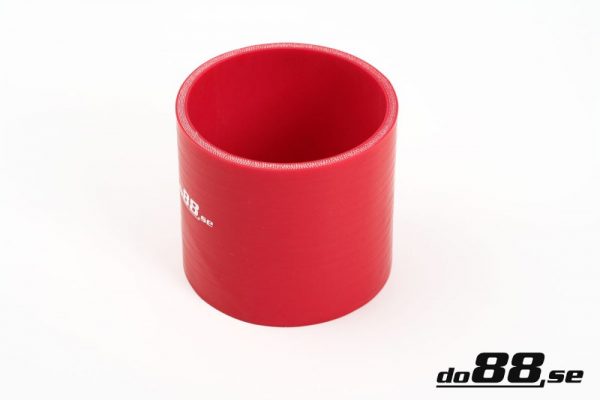 lmr Silikonslang Röd Koppling 4,5'' (114mm)