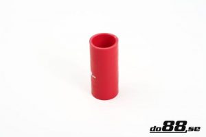 Silikonslang Röd Koppling 1” (25mm)