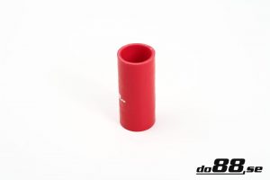 Silikonslang Röd Koppling 0,25” (6,5mm)