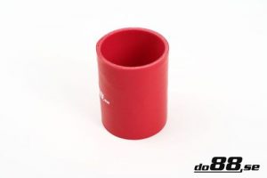 Silikonslang Röd Koppling 2,75” (70mm)
