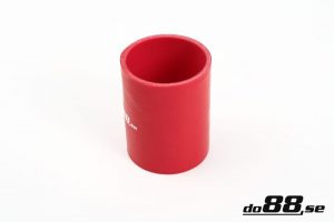 Silikonslang Röd Koppling 3” (76mm)