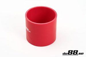 Silikonslang Röd Koppling 3,75” (95mm)