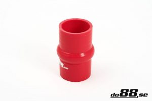 Silikonslang Röd Hump 1,75” (45mm)