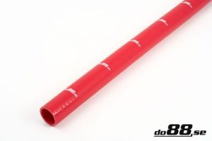 Silikonslang Decimetervara Röd 1” (25mm)