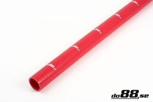 Silikonslang Decimetervara Röd 1,25” (32mm)