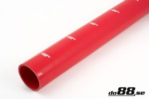 Silikonslang Decimetervara Röd 3,125” (80mm)