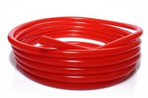 Vacuumslang / Vakuumslang Röd 5mm