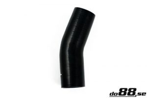 Silicone Hose Black 30 degrees 2 1/2” (63mm)