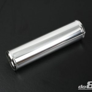 lmr Vibrant 2.5." ID Dual 3.5" Round Stainless Steel Tips (Single Wall, Angle Cut)