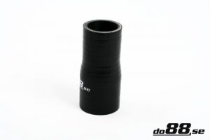 Silicone Hose Black Reducer  1 – 1,125” (25-28mm)