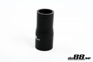 Silicone Hose Black Reducer 1 – 1,5” (25-38mm)