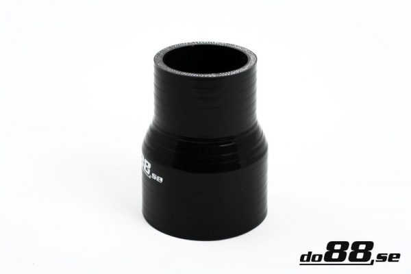 lmr Silicone Hose Black Reducer 2 - 3'' (51-76mm)
