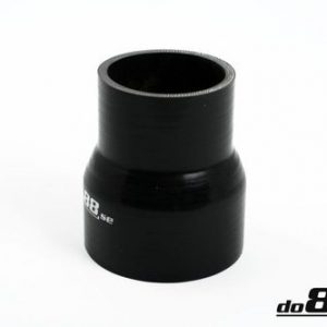 lmr Silicone Hose Black   3 - 3,5'' (76-89mm)